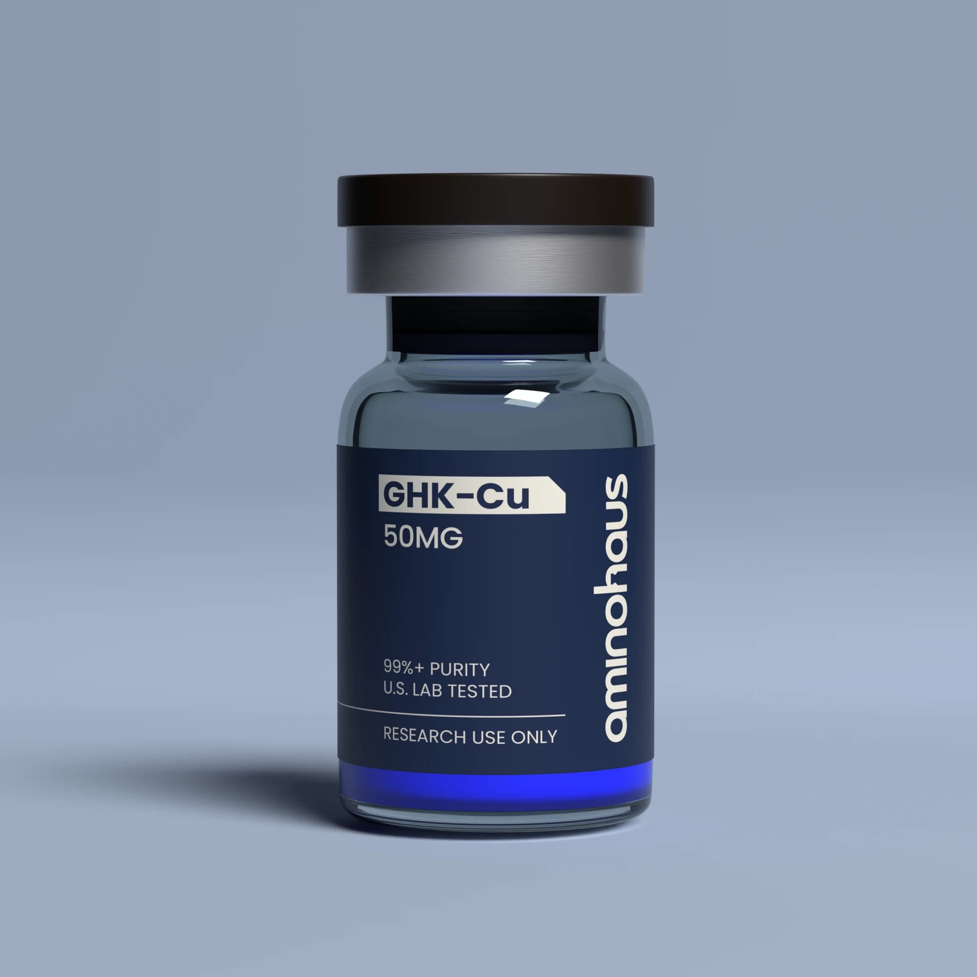 GHK-Cu 50mg peptide vial