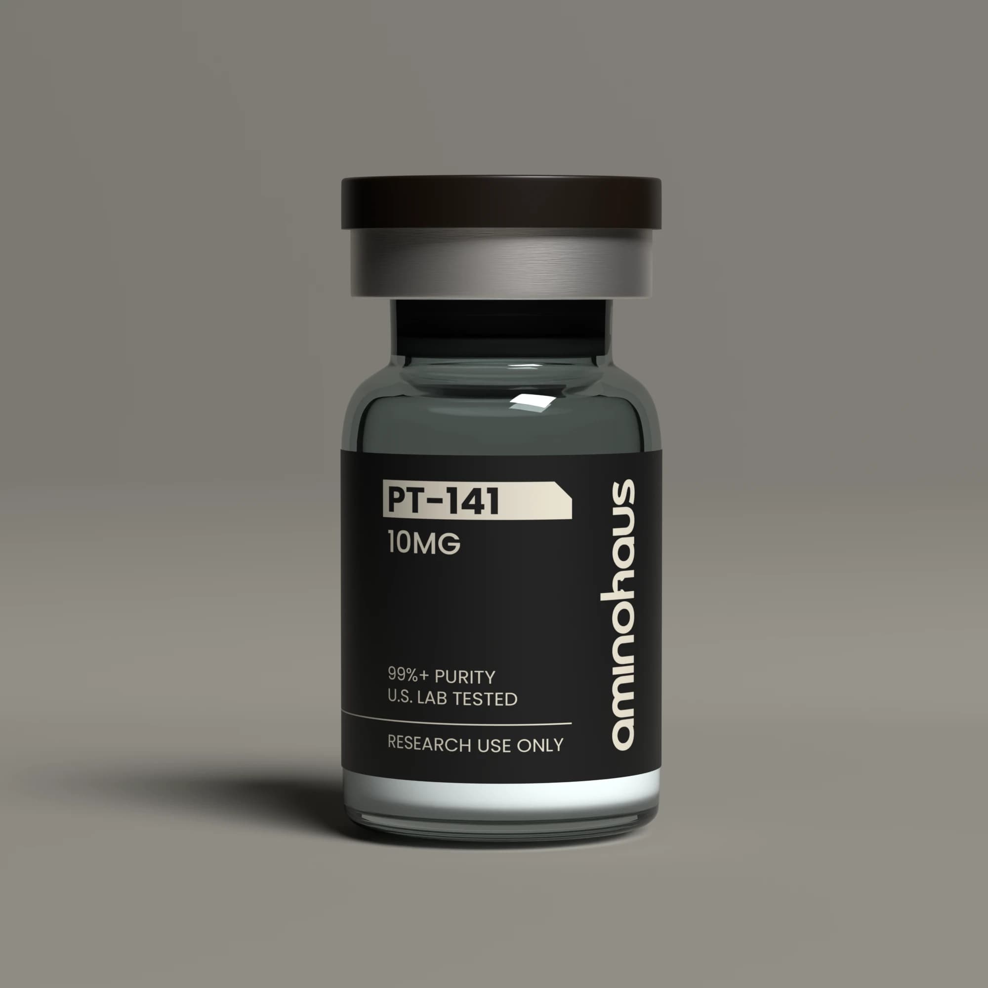 PT-141 10mg peptide vial