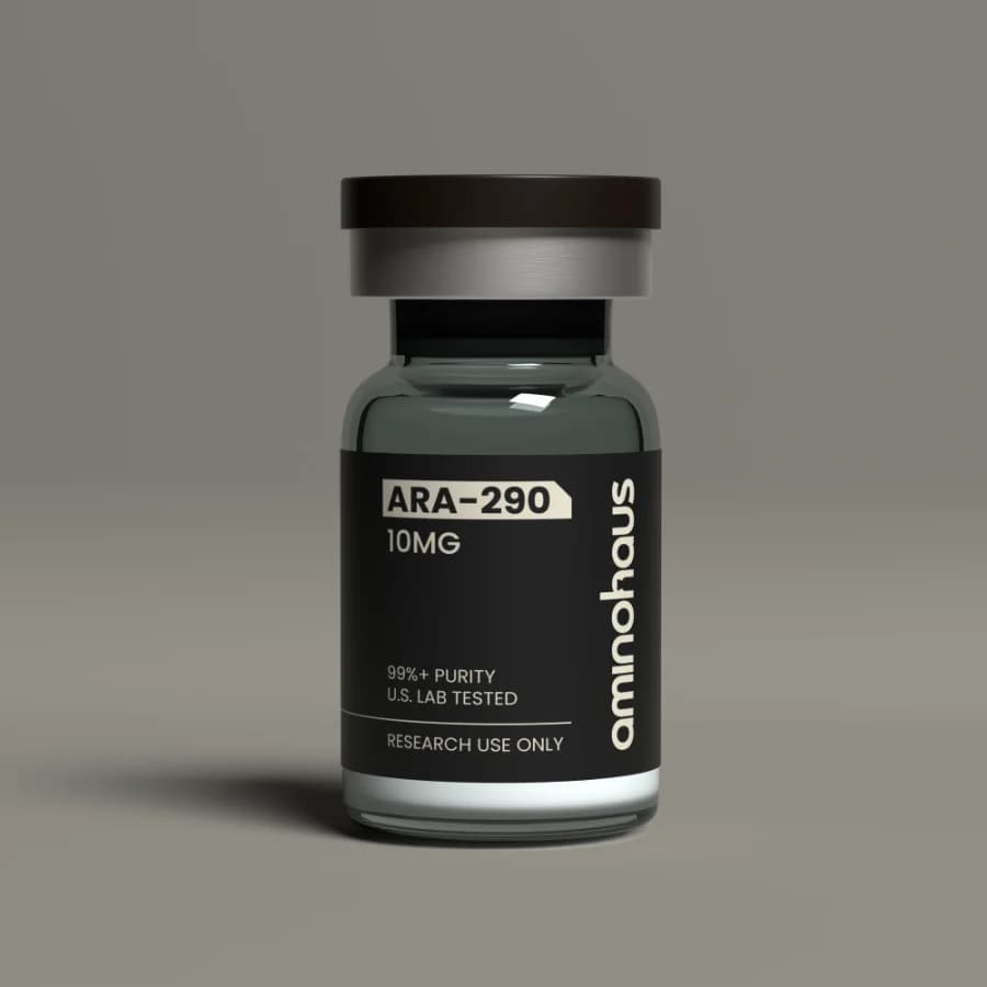 AminoHaus ARA-290 research vial mockup