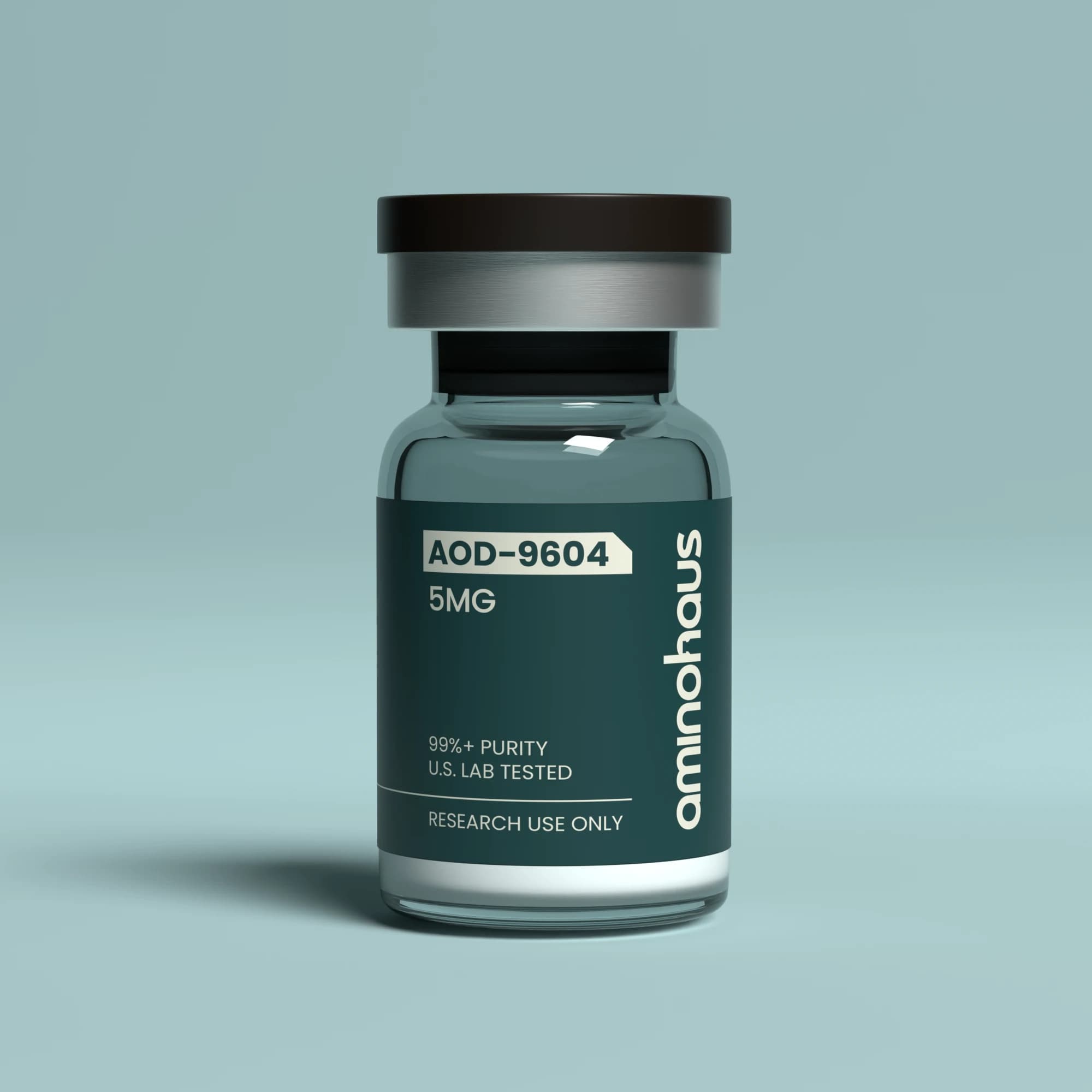 AOD-9604 5mg peptide vial