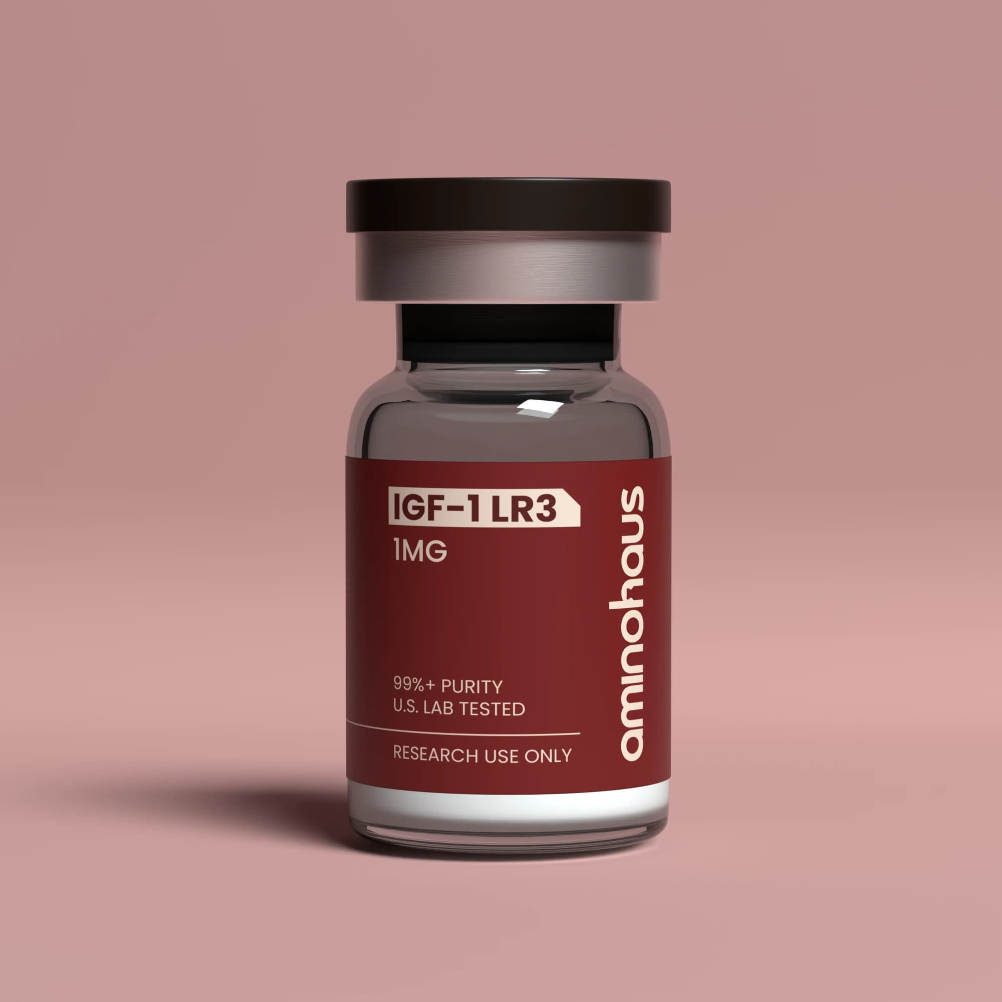 IGF-1 LR3 1mg peptide vial